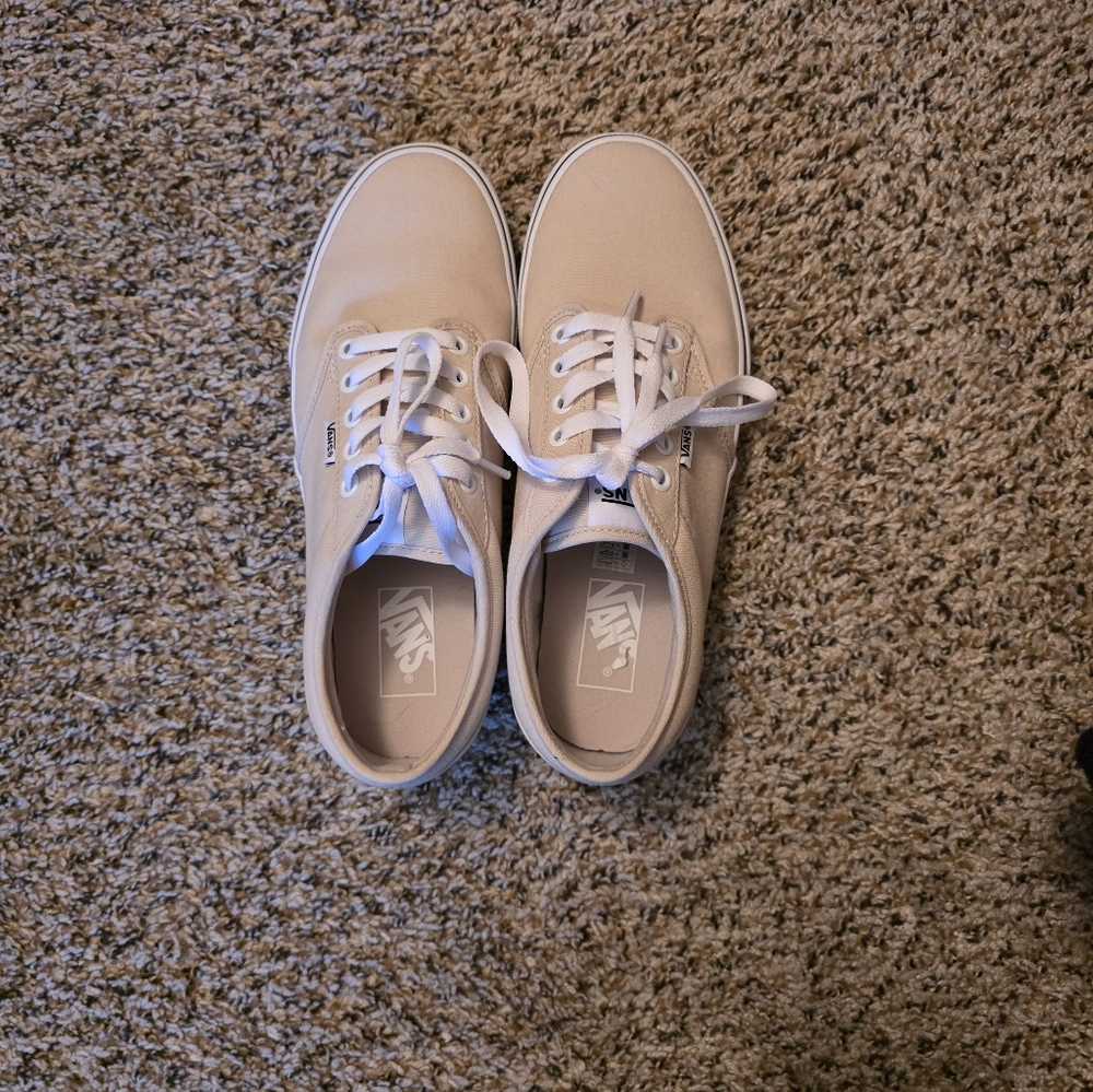 Beige Vans